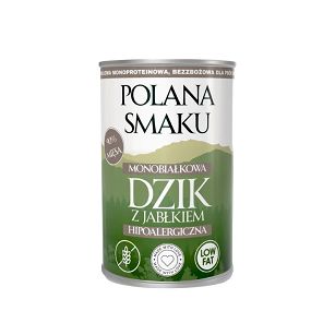 Polana Smaku – Dzik z jabłkiem  400g