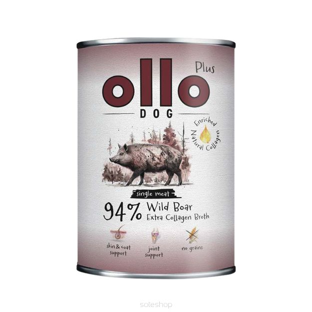 Ollo – Plus Kolagen Dzik 400g