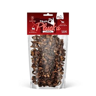 Syta micha – Mini płucka z wołowiny 100g