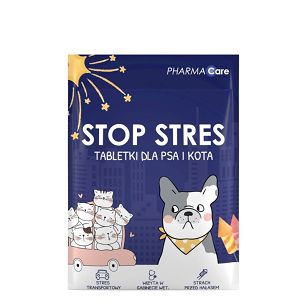 Baltica – Stop stres tabletki dla psa i kota 10szt.