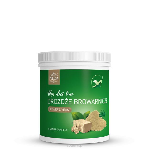 Pokusa – RawDietLine – Drożdże browarnicze – 250g