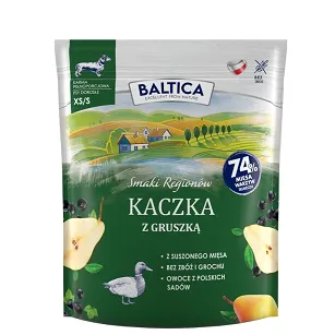Baltica - Kaczka z gruszką XS/S 1kg