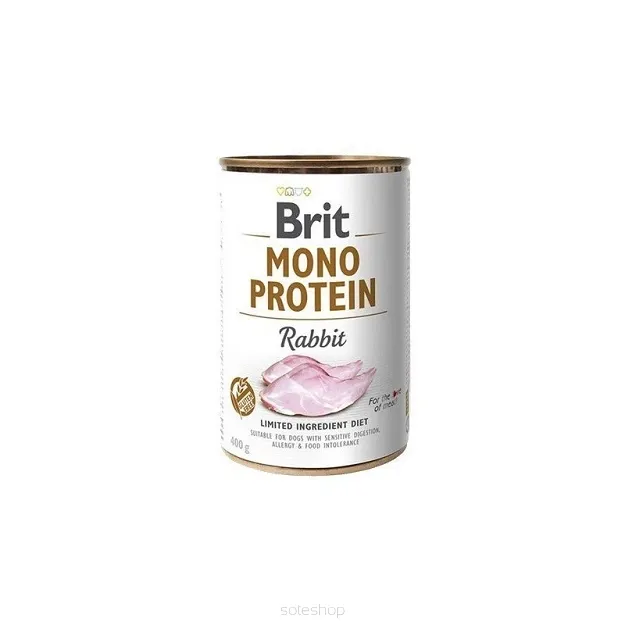 Brit Mono Protein Beef - Wołowina 400g