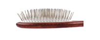Blovi Red Wood Soft Pin Brush - duża, drewniana szczotka z metalowymi pinami 21mm, bardzo miękka (York, Maltańczyk, Shih-Tzu) - 2