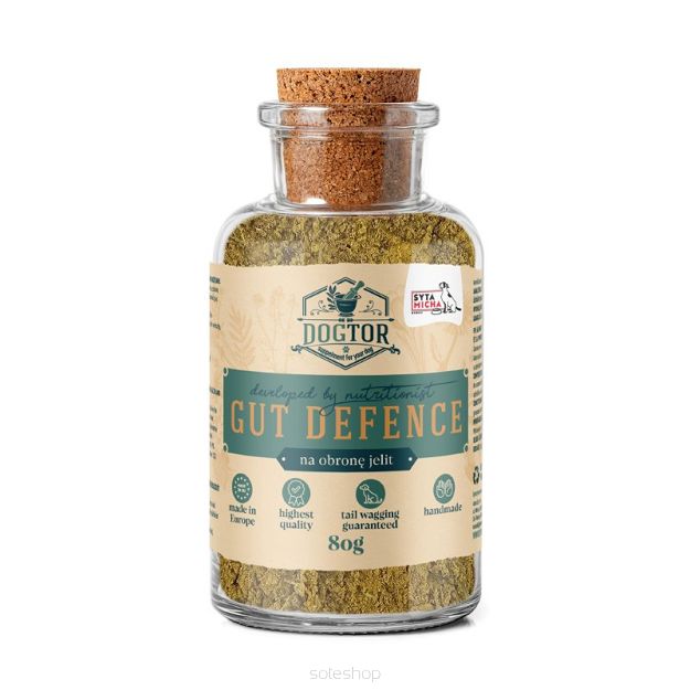 Syta Micha – DogTor – Gut Defence – Na ochronę jelit 80g