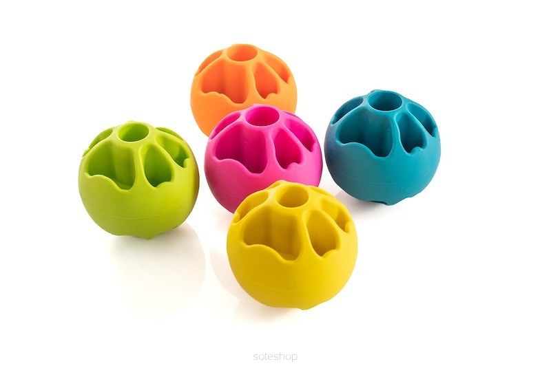 Fiboo – Snack Fibooll 6,5cm – Zabawka na przysmaki – różne kolory