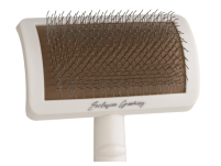 Blovi Exclusive Grooming Slicker Brush - szczotka pudlówka z długimi pinami 18mm, kaszmirowa - 2