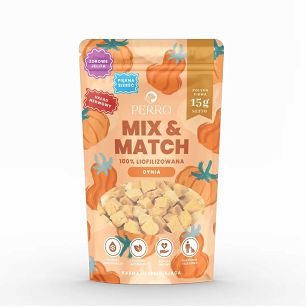 Perro – MIX & MATCH – Dynia liofilizowana 15g