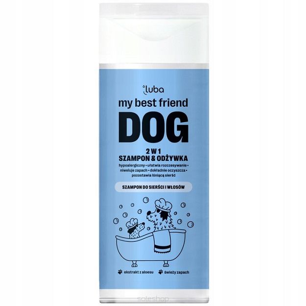 Luba – Dog – 2w1 – Szampon & Odżywka 200ml