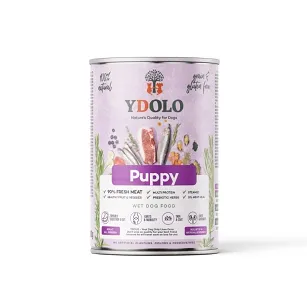 YDOLO - Puppy 400g - Wieprzowina Iberico i ryby - mokra karma dla szczeniąt