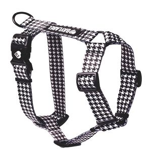 Baylabel - Szelki guard - Black`n`white XS 15mm