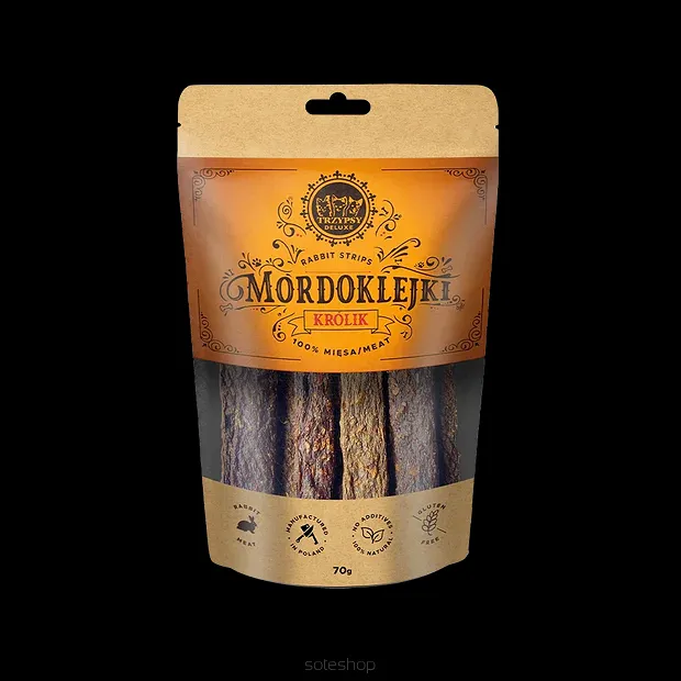 Mordoklejki z Królika 70g