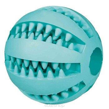 Trixie - Piłka miętowa czyszcząca zęby -6cm