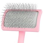 Yuup! – Professional Pink Mini Brush – Profesjonalna, mała szczotka pudlówka, różowa - 2