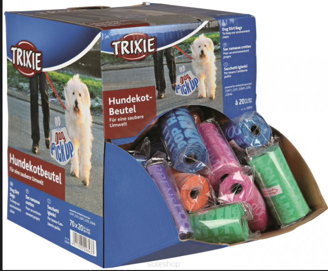 Trixie – Doggy Pick Up – Worki na psie odchody - na sztuki