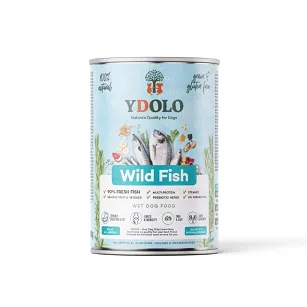 YDOLO - Wild Fish 400g - Ryby morskie - mokra karma dla psa
