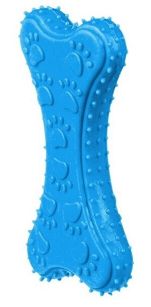 Barry King – Mała kostka XS dla szczeniąt niebieska, 10cm