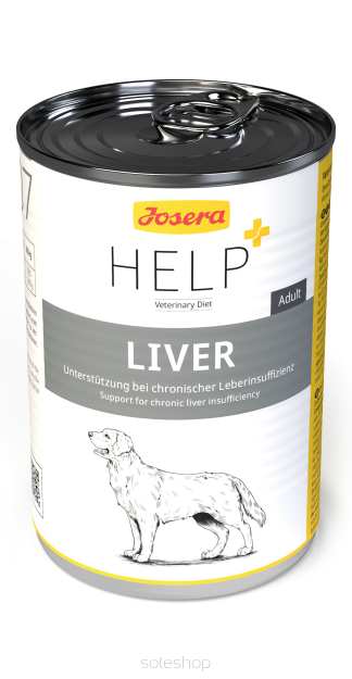 Josera Help Liver Dog Wet 400g