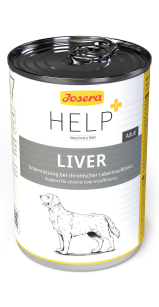 Josera Help Liver Dog Wet 400g