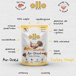 Ollo – Air Dried – Turkey Soft Strips 80g – Indyk – Przysmaki dla psa - 2