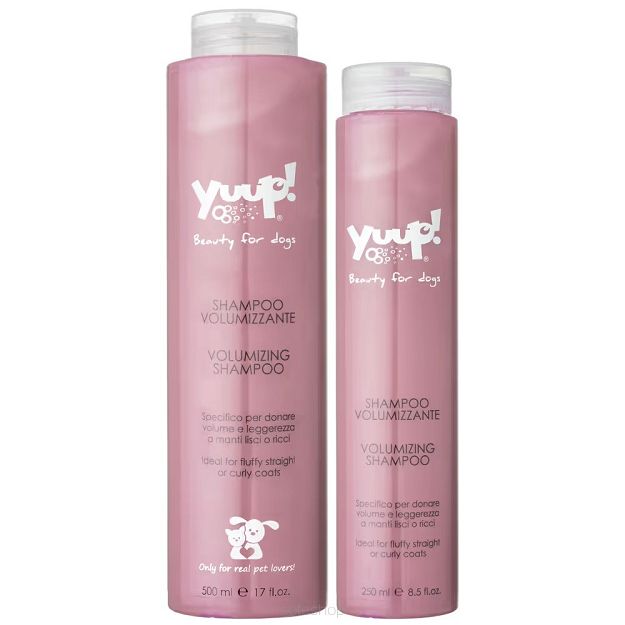 Yuup! – Home Volumizing Shampoo 250ml – Odżywczy szampon z keratyną, zwiększający objętość włosa