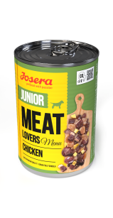 Josera Meat Lovers Junior Menu Chicken 400g