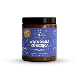 PERROland – Toppers 60g – Wątróbka kurczęca liofilizowana posypka dla psa i kota