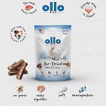 Ollo – Air Dried – Rabbit Soft Strips 80g – Królik – Przysmaki dla psa - 2