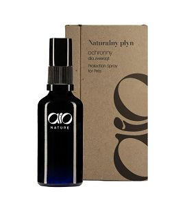 AIO Nature – Naturalny płyn ochronny dla zwierząt 100ml