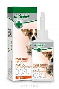 Dr Seidel – Tear Stain Remover 75ml – Płyn do przemywania oczu