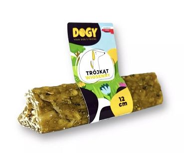 DOGY – Trójkąt Wiosenny – ze szparagami i serem cheddar 12cm