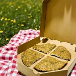 DOGY –  PIZZA - królik z marchewką 22cm - 2