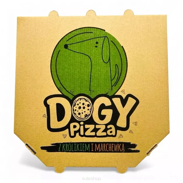 DOGY –  PIZZA - królik z marchewką 22cm