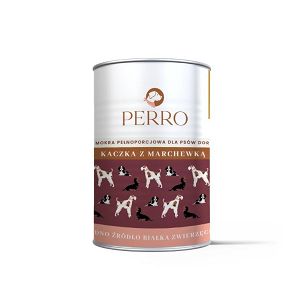 Perro – Kaczka z marchewką – Monobiałkowa formuła dla psów dorosłych