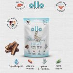 Ollo – Air Dried – Light Rabbit Strips 80g – Królik – Przysmaki funkcyjne dla psa - 2