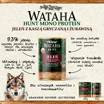 Wataha Hunt Mono Protein 93% Adult Jeleń z Kaszą Gryczaną i Żurawiną 400g - 2