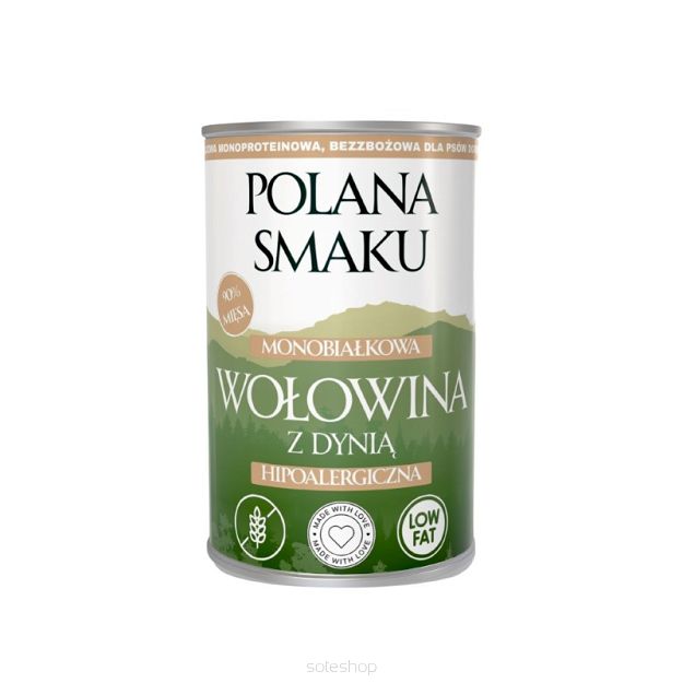 Polana Smaku –  Wołowina z dynią - 400g