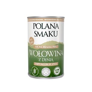 Polana Smaku –  Wołowina z dynią - 400g