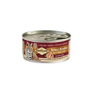 Carnilove Cat – Adult Turkey & Reindeer 100g – Indyk, renifer