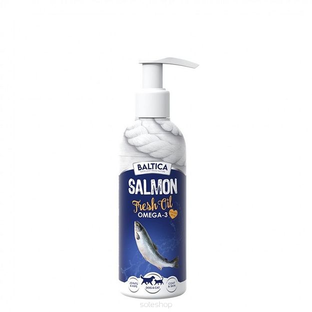 Baltica – Salmon Fresh Oil – 400 ml