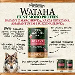 Wataha Hunt Mono Protein 84% Adult Bażant z Marchewką , Kaszą Gryczaną, Amarantusem i Suszoną Śliwką 400g - 2